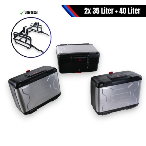 Set valigie con supporti - set,