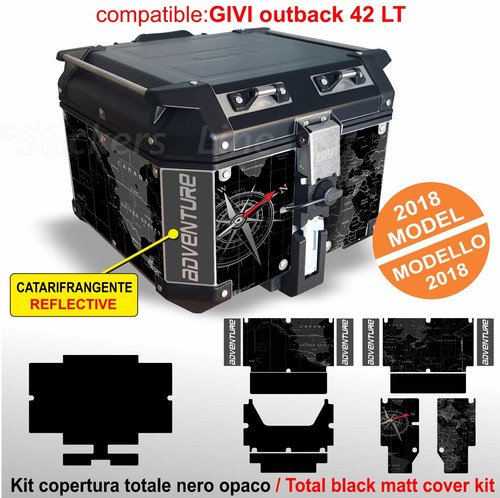 Adesivi bauletto top - , givi