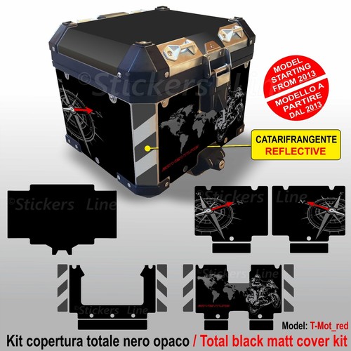 Adesivi per top case - , bmw
