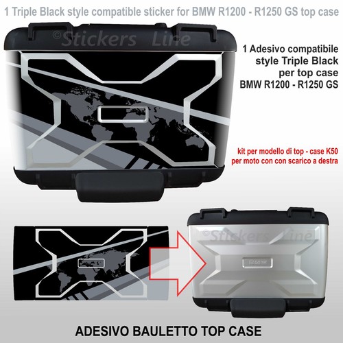 Adesivo top case - case, bauletto