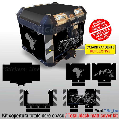 Adesivi top case bmw r1200 - case,