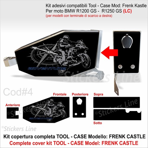Kit adesivi tool - tool, case