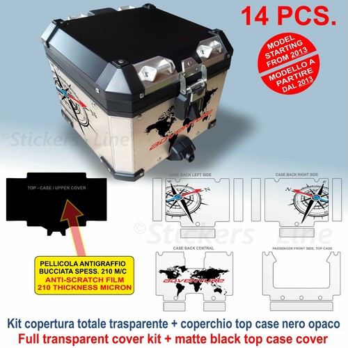 Kit completo adesivi top - completo, top-case