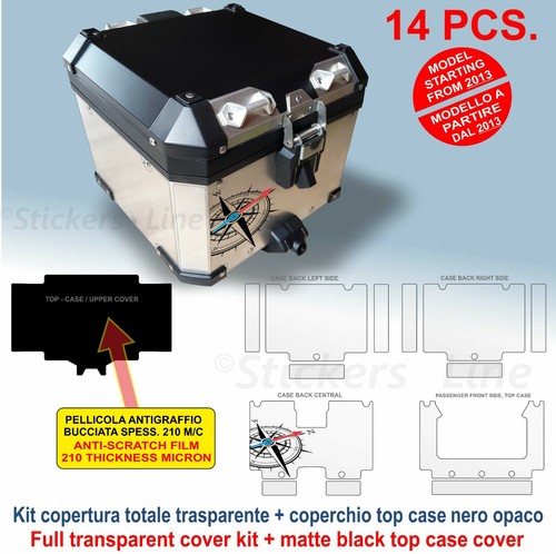 Kit completo adesivi top case - completo, top-case