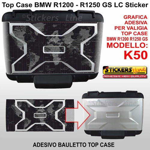 Adesivo top case - case, bauletto