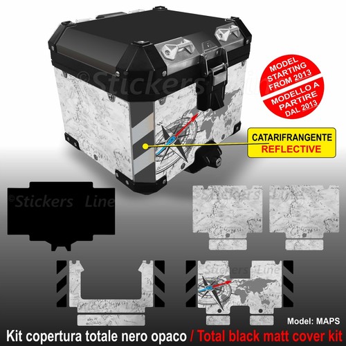 Adesivi per top case bmw - adesivi, r1200