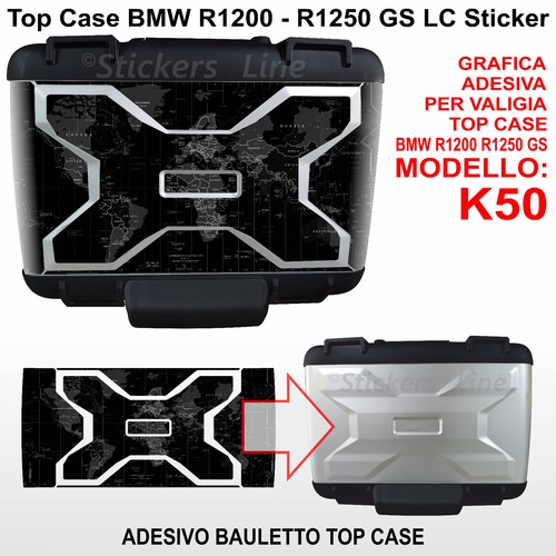 Adesivo top case bauletto - adesivo,