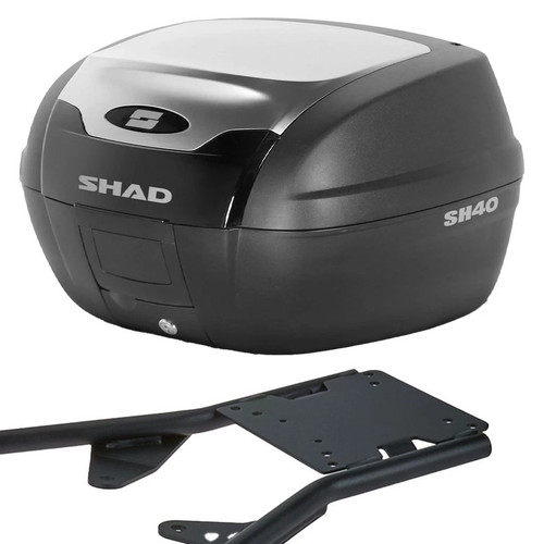 Shad topcase sh40 alluminio - shad,