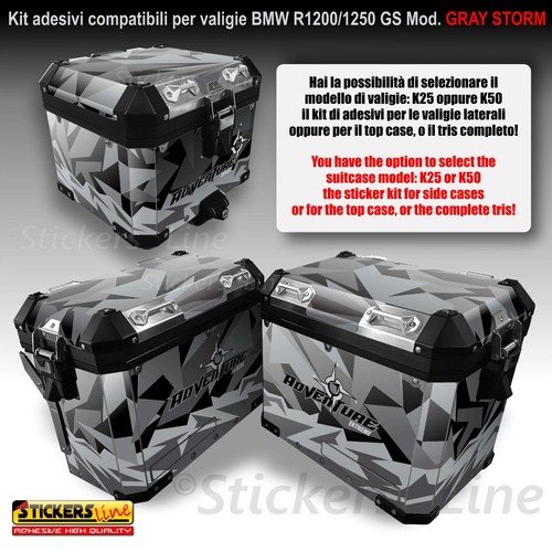 Kit adesivi valigie top - adesivi, case