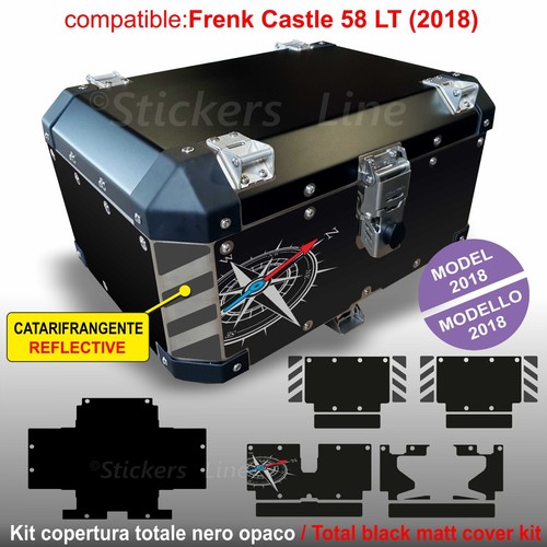 Kit adesivi bauletto top - , case