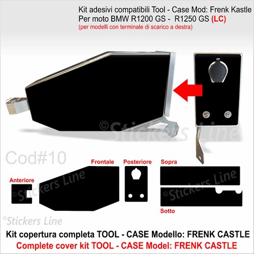 Kit adesivi tool case bmw - tool,