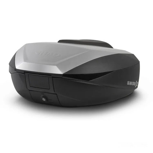 Topcase alluminio 58l - topcase, 46-58l
