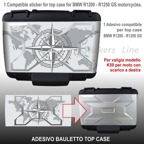 Adesivo rosa dei - venti, top
